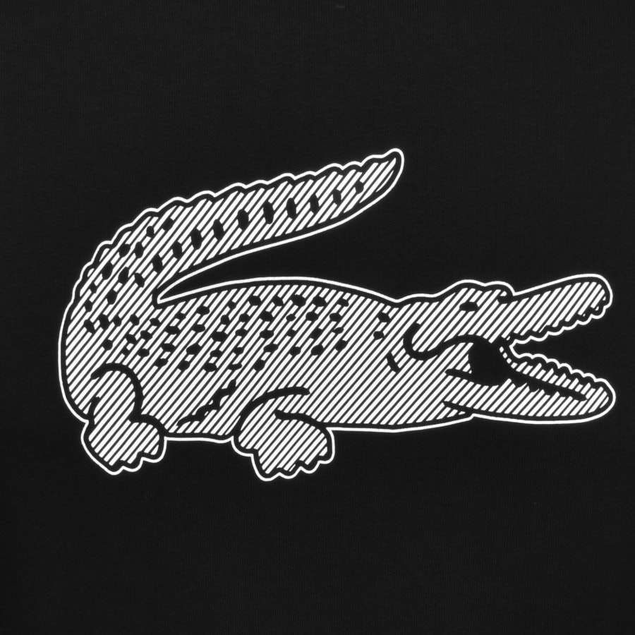 Alternative Image for ProductLacoste Sport Crew Neck Sweatshirt Black3